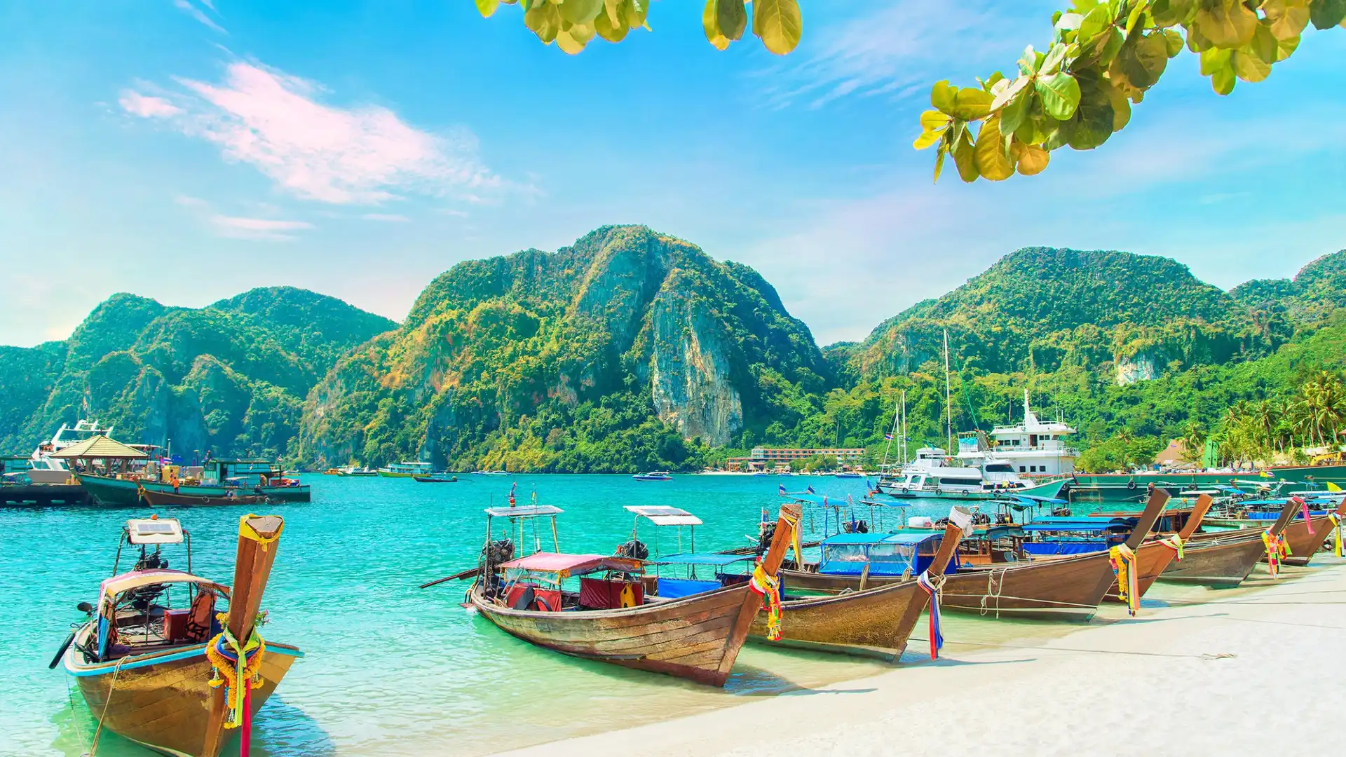 โรงแรมใกล้ท่าเรืออ่าวต้นไทร