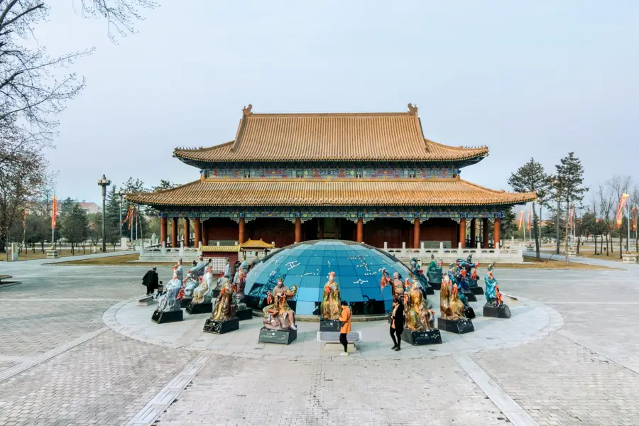 Louguandao Culture Sceneic Area
