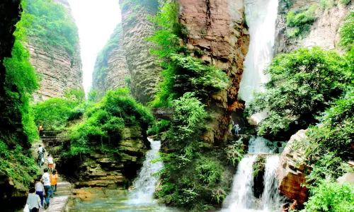 Jiulong Gorge