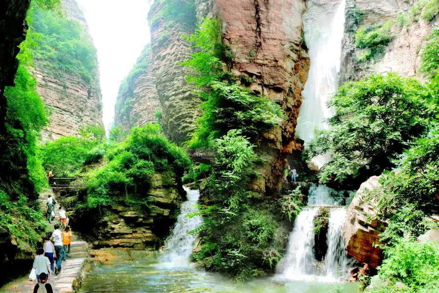 Jiulong Gorge
