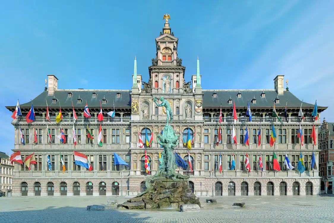 Hotels near Antwerp City Hall