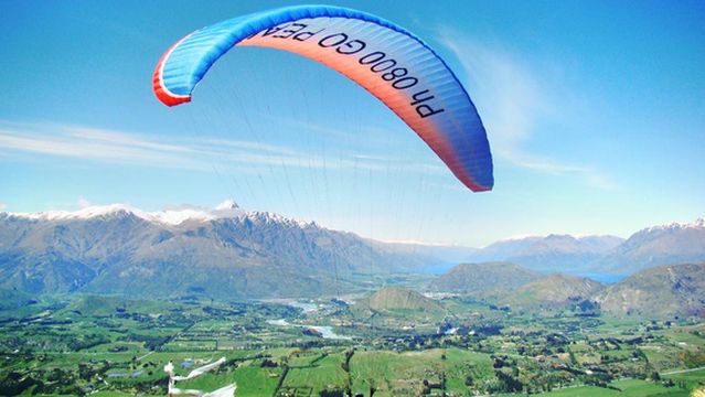 Glide Queenstown - Coronet Peak