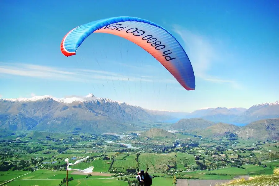 Coronet Peak Tandem Paragliding and Hang Gliding