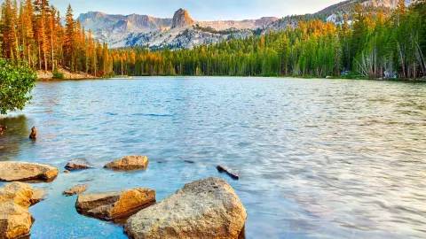 Mammoth Lakes travel destination