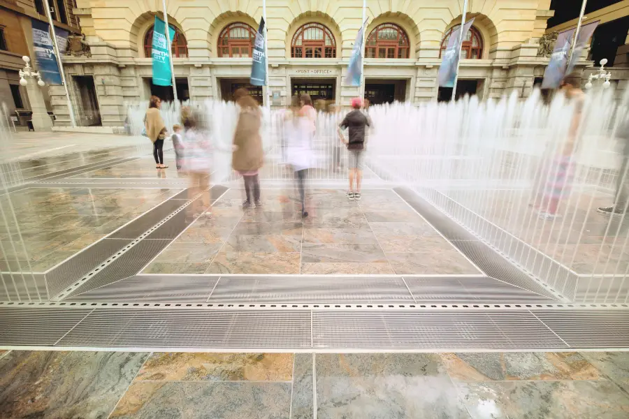 Water Labyrinth