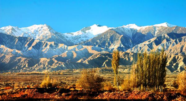 Qilian Mountains