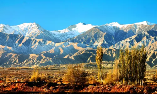 Qilian Mountain
