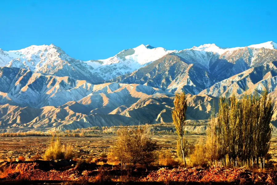 Qilian Mountains