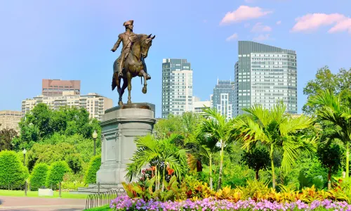 Boston Public Garden