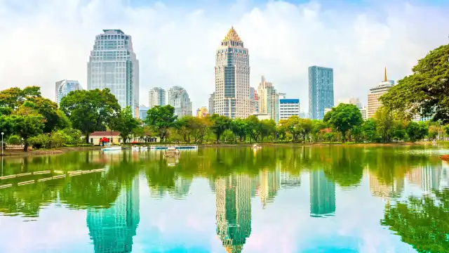 โรงแรมใกล้สวนลุมพินี