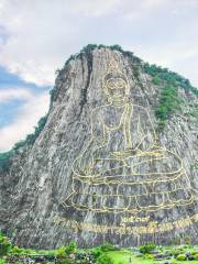 Immagine del Buddha di Khao Chi Chan