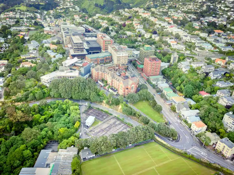 Hotels in der Nähe von Victoria-Universität Wellington