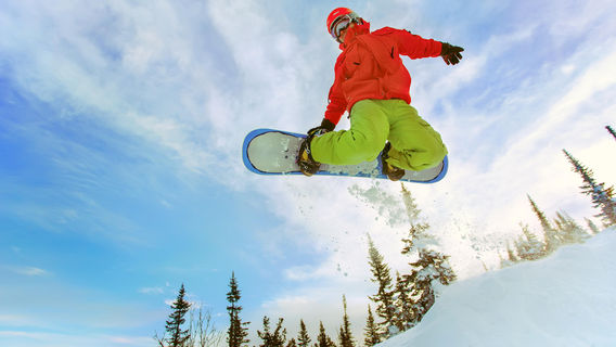 Skiing in Shennongjia