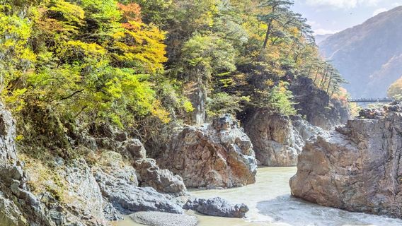 Ryuokyo Canyon
