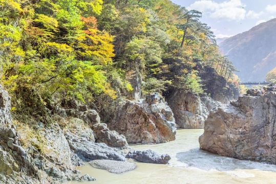 Ryuokyo Canyon