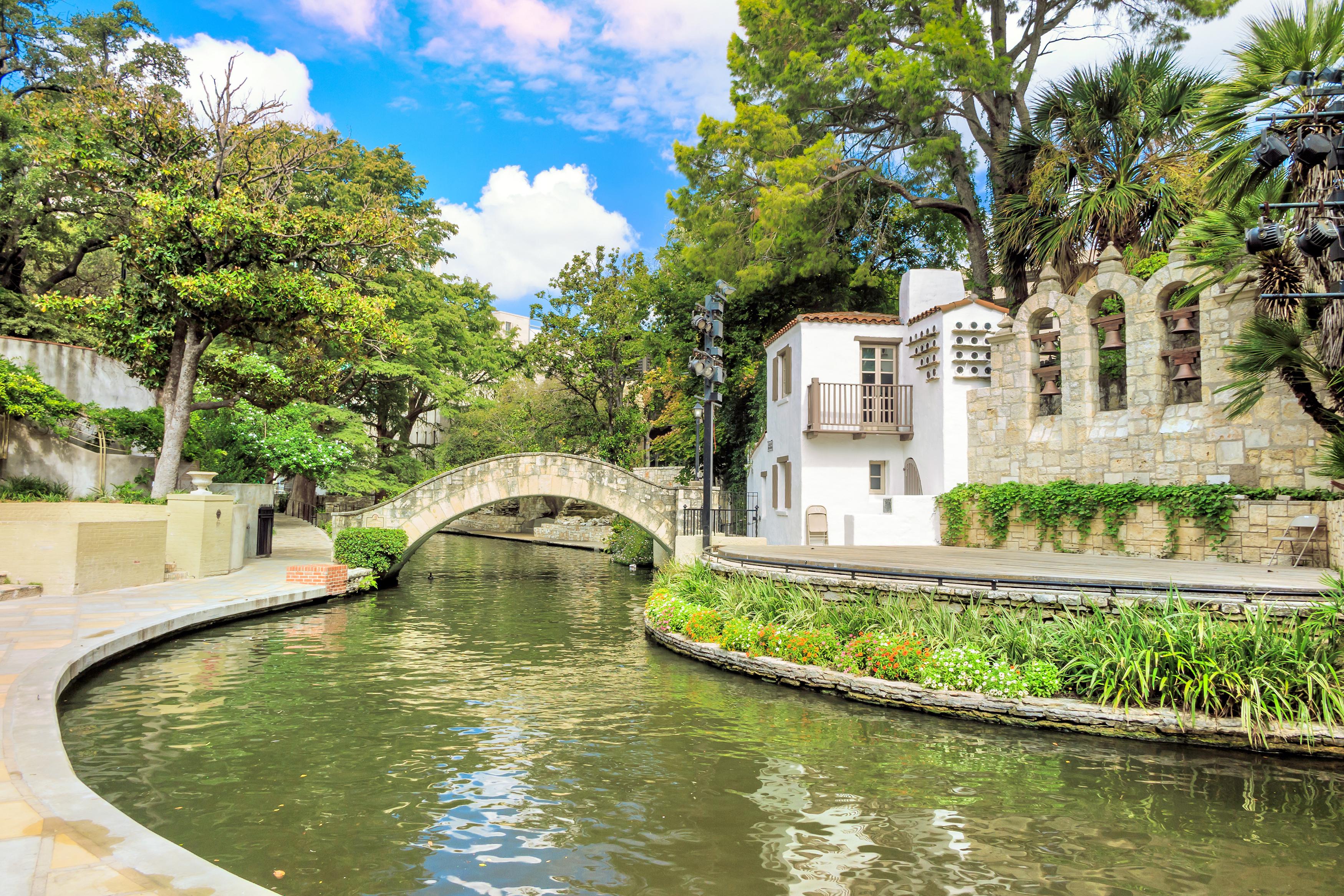 San Antonio River Photos Map