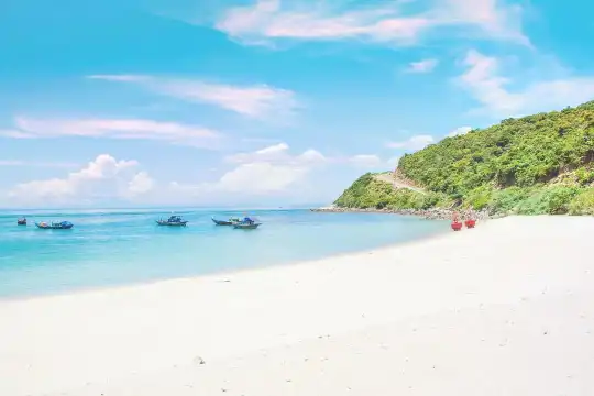 โรงแรมใกล้Cham Islands