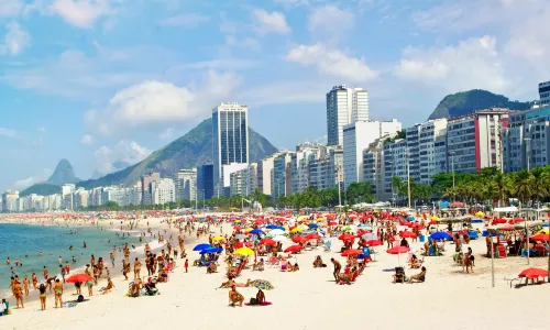 Copacabana Beach