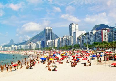 Copacabana Strand