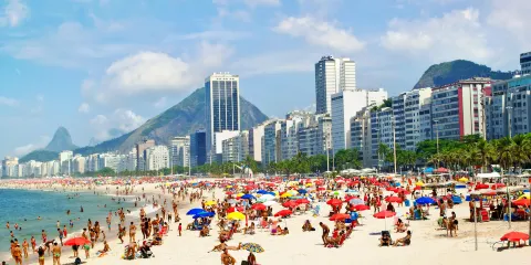 科帕卡巴納海灘