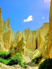 Clay Cliffs