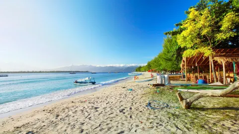 Gili Trawangan travel destination