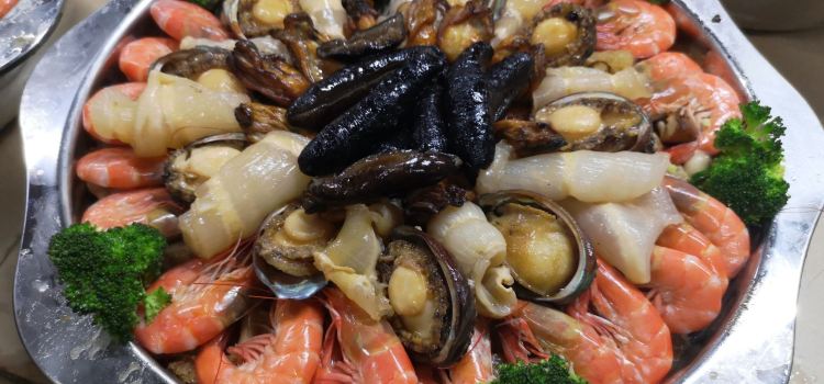 新海成美食街
