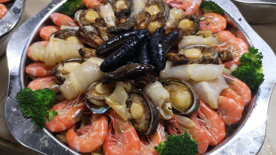 新海成美食街
