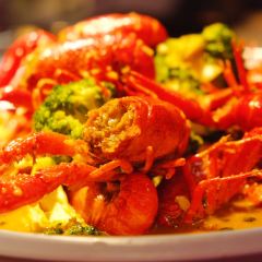 华虾乡·羊蝎子火锅龙虾烧烤(华灵总店) ảnh của người dùng