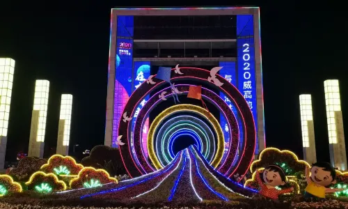 Weihai Happiness Gate