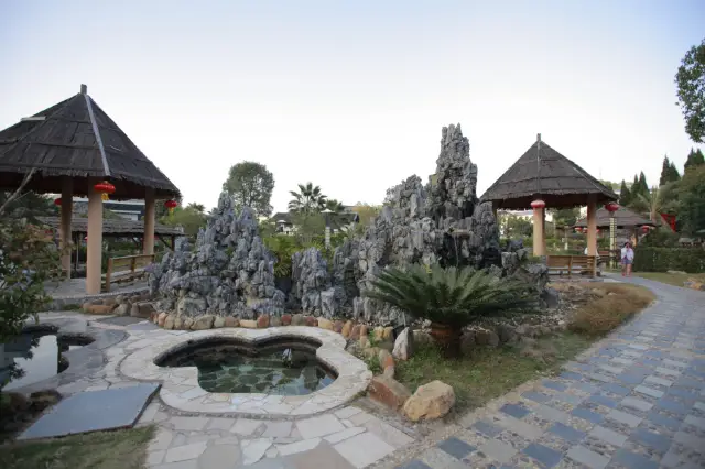 Hot Springs in Ganzhou