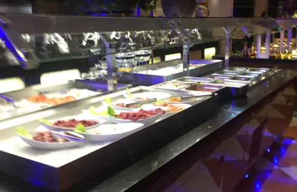 Buffet-Haus