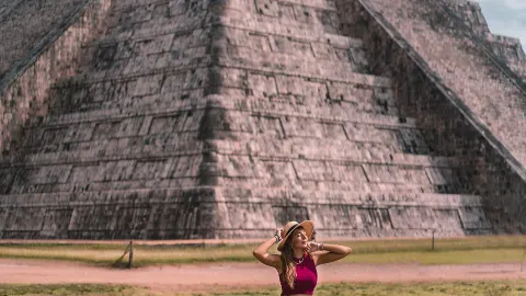 My third Wonder of the World: Chichén Itzá
My third wonder o — traveler post in Chichen Itza