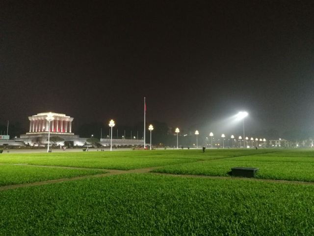 Ho Chi Minh Mausoleum