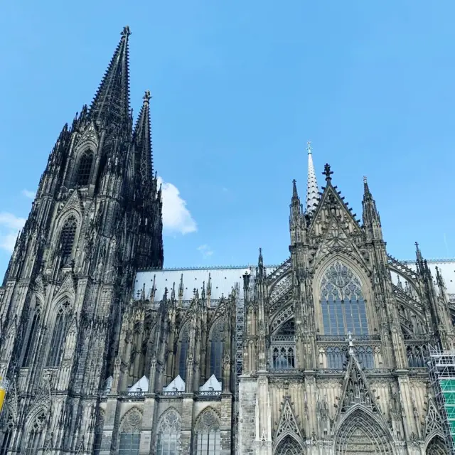 德國打卡好去處 | 令人驚嘆嘅科隆大教堂