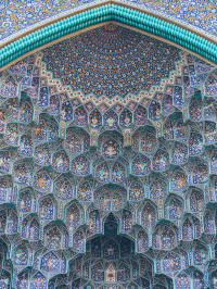 清真寺下的藍色世界 | Abbasi Great Mosque