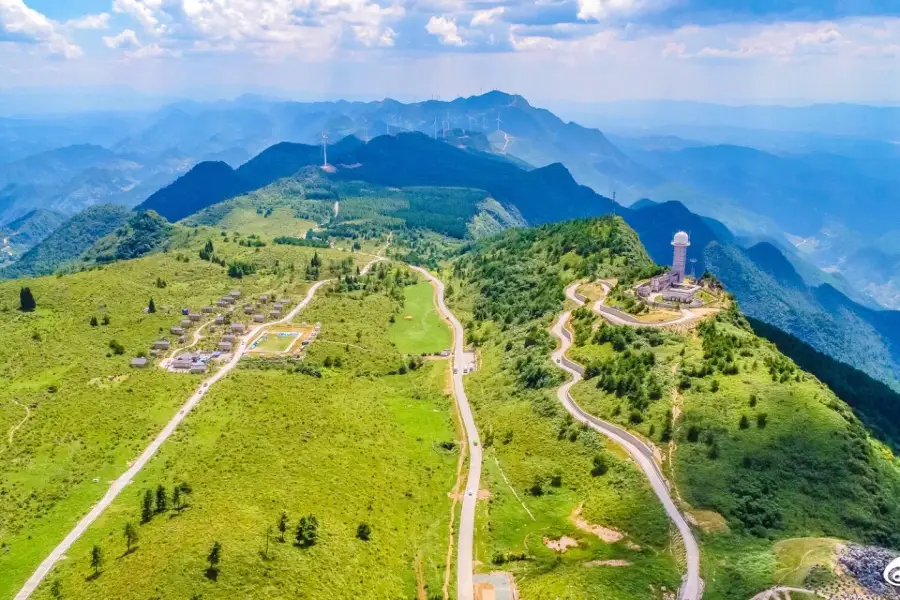 Shizhu Mountain Scenic Area