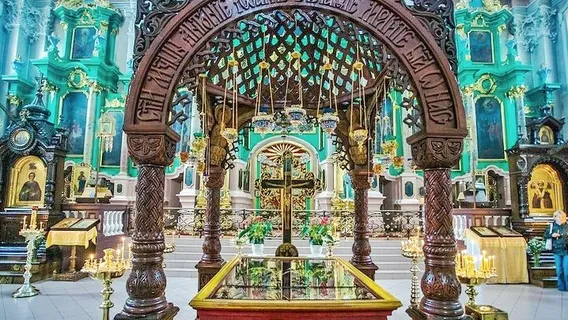 Orthodox Church of the Holy Spirit, Vilnius