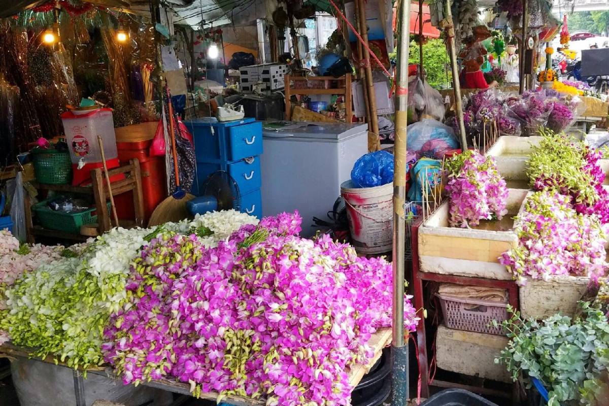 Day 4 Afternoon: Warorot Market