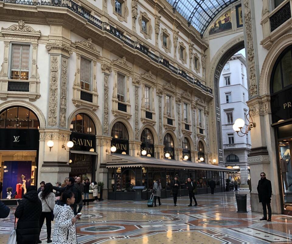 Galleria Vittorio Emanuele II