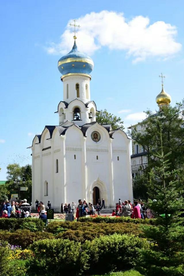 Trinity Monastery in Tyumen