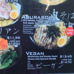 Yah-Yah-Ya Ramen Richmond User Photo