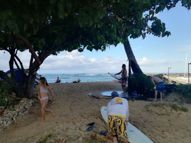Duke Kahanamoku Beach