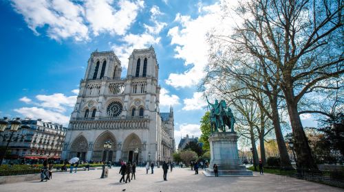 Cathédrale Notre-Dame de Paris