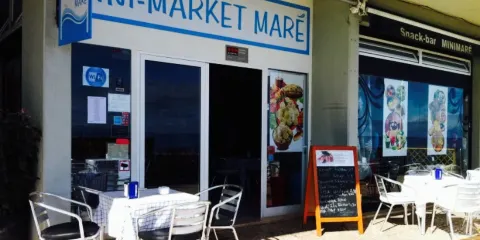 Snack bar Mare