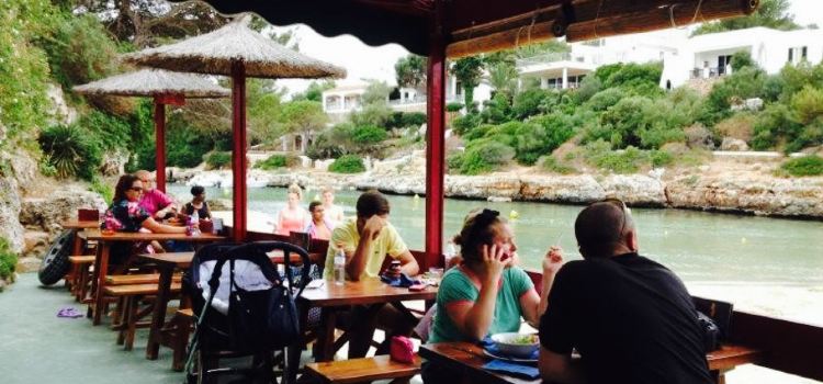 sa cova cala'n Blanes