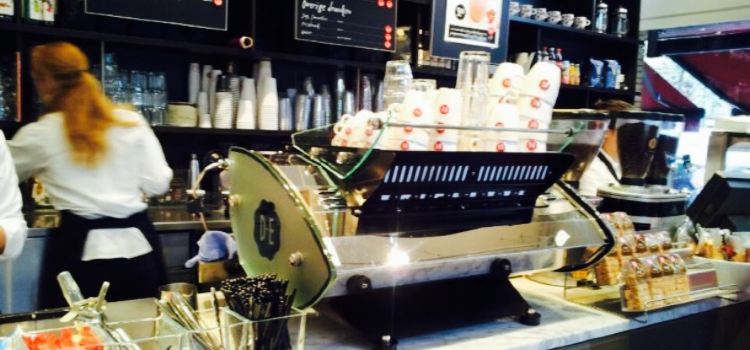 Douwe Egberts Cafe