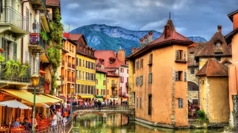 Annecy travel destination