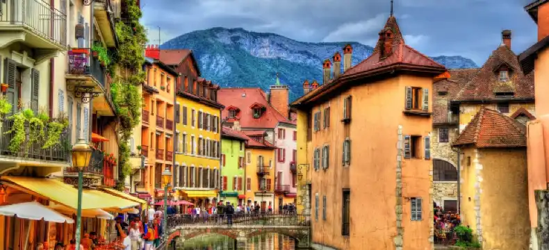 アヌシーのホテル