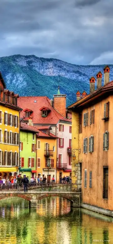 アヌシーのホテル